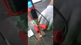 Air Cooled Welding Machine Expert Metal Welding Demonstration [upl. by Jaclin131]