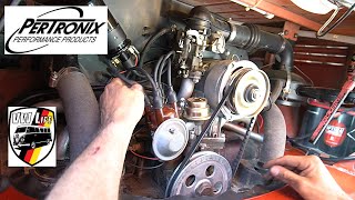 How Install PerTronix Electronic Ignition on a Volkswagen [upl. by Nospmis]