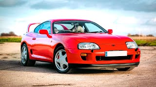 Toyota Supra MK4  Siempre Quise Tener Este Coche [upl. by Enrobso]