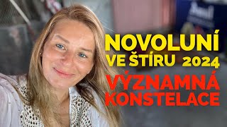 NOVOLUNÍ VE ŠTÍRU VÝZNAMNÁ KONSTELACE [upl. by Ilujna895]