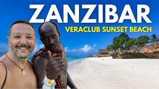 🇹🇿 ZANZIBAR 🇹🇿 Veraclub Sunset Beach  Cosa Vedere a Zanzibar in 7 giorni  Vlog Italiano [upl. by Ennyleuqcaj]