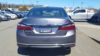 2016 Honda Accord EXL [upl. by Nileek893]