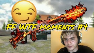 Free Fire WTF Moments 4 [upl. by Murdoch750]