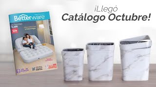 Catálogo Betterware Octubre 2024 ¡Conoce TODOS LOS PRODUCTOS NUEVOS  Mundo Better 🌎 [upl. by Eseer]