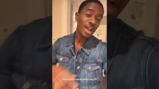 Damson Idris dancing to Tems tems temstypebeat2024 [upl. by Nnylcaj]