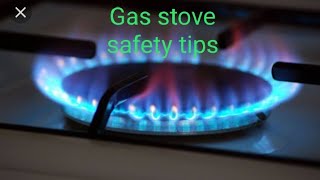 Gas Stove Safety Tips  LPG Gas Safety Tips In Hindi SatarnagiStoriesAndTips [upl. by Suirradal]