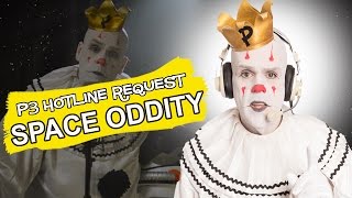 Puddles Pity Party  SPACE ODDITY David Bowie Cover [upl. by Annahc]