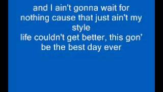 Mac Miller  Best Day Ever  Lyrics [upl. by Meldoh]