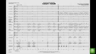 Crazy Train arranged by Paul Murtha [upl. by Sadie]