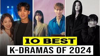 10 Best KDramas Of 2024  Top Rated Korean Drama Series [upl. by Elleret]