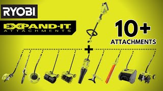 The RYOBI EXPANDIT Attachment System EXPLAINED  RYOBI Tools 101 [upl. by Angeline394]