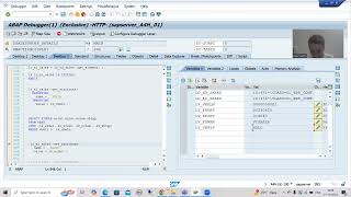 10  Web Dynpro ABAP  Application Creation Part8 [upl. by Llezom]