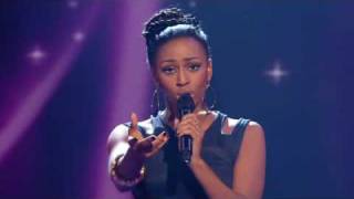 X Factor 2008 SemiFinal Alexandra Burke  Unbreak My Heart Full HD [upl. by Hippel]