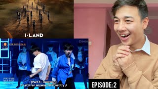 ENHYPEN 엔하이픈  ILAND Ep 2 English Sub  REACTION [upl. by Kathy]