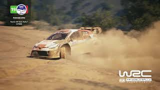 EA Sports WRC Moments Challenge Lappi Off the Road Season 6 Mexico Challenge then time trial [upl. by Nomelif]