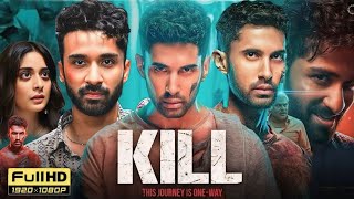 Kill Hindi Movie 2024 reaction video Lakshya Lalwani Raghav Juyal Tanya Maniktala  part 05 [upl. by Seeto]