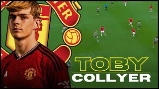 THIS Is Why Ten Hag Loves Toby Collyer [upl. by Frissell]