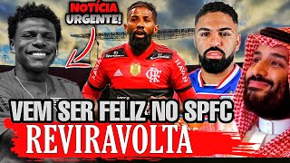 REVIRAVOLTA INVESTIDOR ÁRABE NO SPFC E CASO ARBOLEDA  OS REFORÇOS DE 2022  DIRETORIA E RODINEI [upl. by Merell]