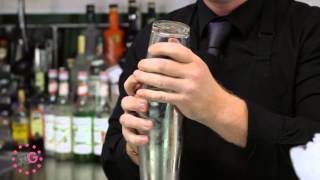 Mixology School  How to make a Cosmopolitan [upl. by Netsrik]