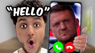 Prank Calling Tommy Robinson [upl. by Michell669]