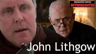 🔥 JOHN LITHGOW Un 🔥viaje por la VIDA y CARRERA de un GIGANTE del cine y la televisión johnlithgow [upl. by Eralcyram]