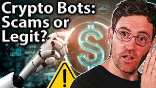 Trading Bots SCAM or Legit What You NEED To KNOW 🤖 [upl. by Aynek]