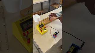 connecting a potentiometer in a circuit [upl. by Engapmahc]