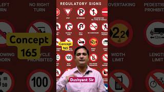 Concept165  Traffic Signs1  Transportation Engg By Dushyant Sir sasuti [upl. by Locke999]