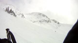 Whistler Blackcomb  Upper Panorama [upl. by Nirol469]