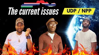 NPP and UDP curent issues 🇬🇲🔥🙂Sambadi JATTA and MLWARRIORFATTY [upl. by Yelsnya]