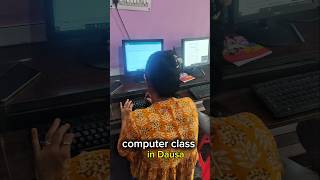 Bhardwaj computer center  computer class in Dausa dausa computer wala Rakesh sir shorts typing [upl. by Eirena]