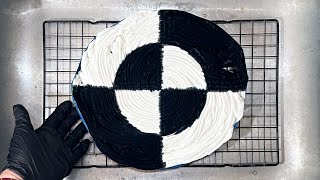 How to Tie Dye  Pattern 570  Monochrome SwitchARoo Spiral BONUS TIP  KEEPING THE WHITE WHITE [upl. by Ordnas]