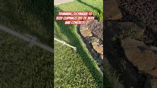 Trimming Tips to Cut Your Lawn Faster amp More Efficiently [upl. by Katrinka341]