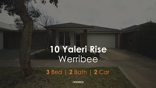 10 Yaleri Rise Werribee  Property Walk Thru Video  Hodges Werribee [upl. by Lepine]