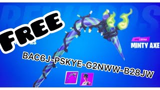 FREE MINTY AXE CODES HERE [upl. by Lytsirhc]