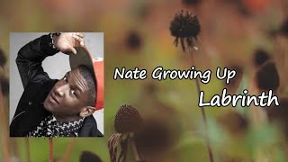 Nate Growing Up  Labrinth Lyrics [upl. by Wolfson]