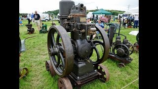 Stationaire Motoren Show Nuenen 2019 [upl. by Leruj396]