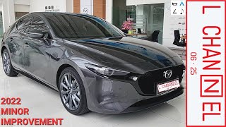 Walkaround Mazda 3 Hatchback BP Minor Improvement 2022  Indonesia [upl. by Bahe176]