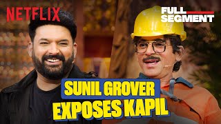 Sunil Grover’s HILARIOUS Performance as Chumbak Mittal 🤣 ft Sunny amp Vicky Kaushal  TGIKS [upl. by Haelem]