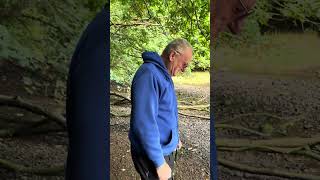 A bit of Metal detecting down at The VC Gallery Woodland and wellbeing Project  Pil Woods MHaven [upl. by Procter]