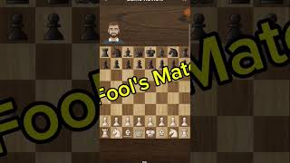 FOOLS MATE [upl. by Kerrison]