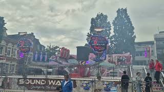 Sound Wave  Schwerin OffridePOVVideo Herbstkirmes Emsdetten 2024 [upl. by Allista26]