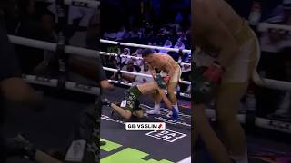 Gib vs Slim was action packed 💥 misfitsboxing highlights [upl. by Nnylrats]