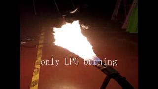 OH20000 hho generatorHHO gas burning test by okayenergy [upl. by Ulric]