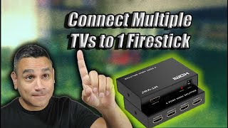 How to connect 1 Firestick to multiple TVs or Projectors [upl. by Micki]