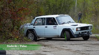 Mateusz Radecki  Zenon Palac  Lada VFTS  Vip  8 KJS Rally Park Kaczyce 2024 [upl. by Ebby]