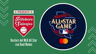 04x19  Rosters del MLB All Star con Raúl Muñoz [upl. by Knight]