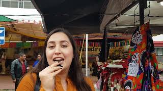 DIPUTADA LUISA FERNANDA LEDESMA INVITA A COMER EL MEJOR MOLE DEL MUNDO EN LA FERIA NACIONAL DEL MOLE [upl. by Wamsley]