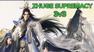 Zhuge Supremacy 3V3 Road To HOF Part 4 Dynasty Legend 2 Gameplay [upl. by Foss23]