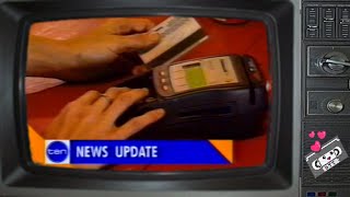 Ten News Next  Queensland Gunman London Hijack Atlanta Bombing Who Pays For Eftpos 1996 [upl. by Adiaroz]